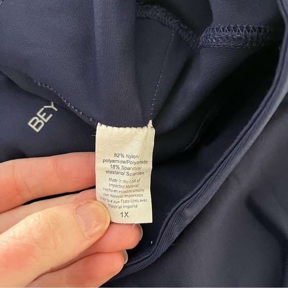 BEYOND YOGA Alloy Ombre High Waisted Midi Leggings - Picture 12 of 14